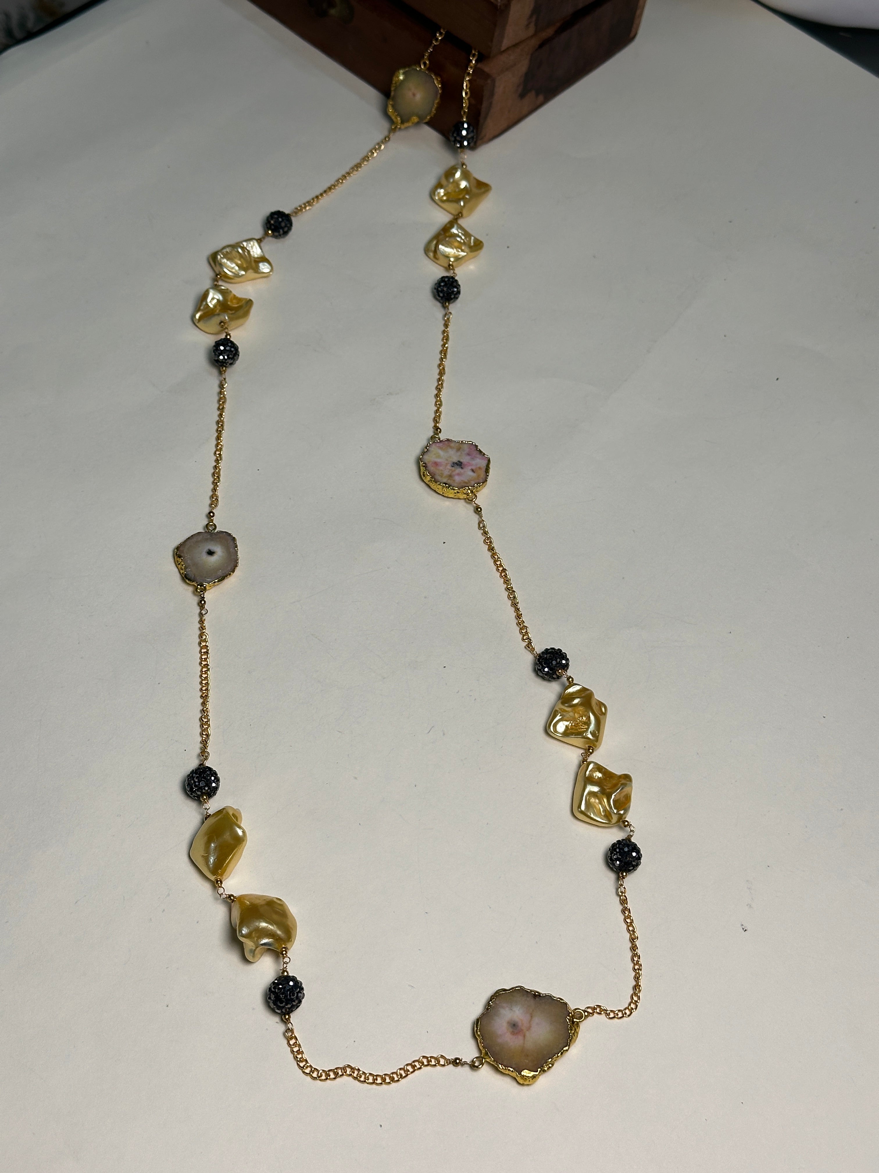 Ethereal Sapphire Twilight Necklace