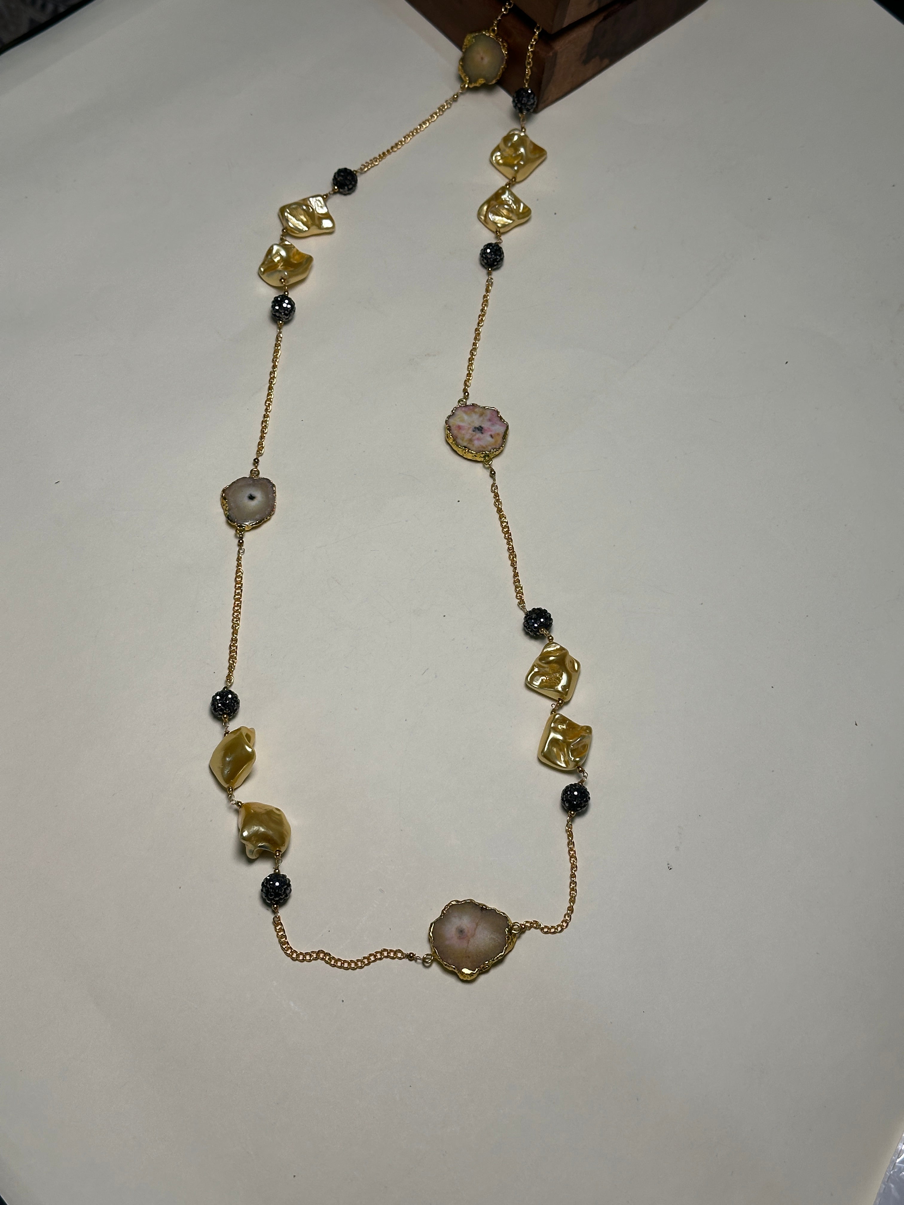 Ethereal Sapphire Twilight Necklace