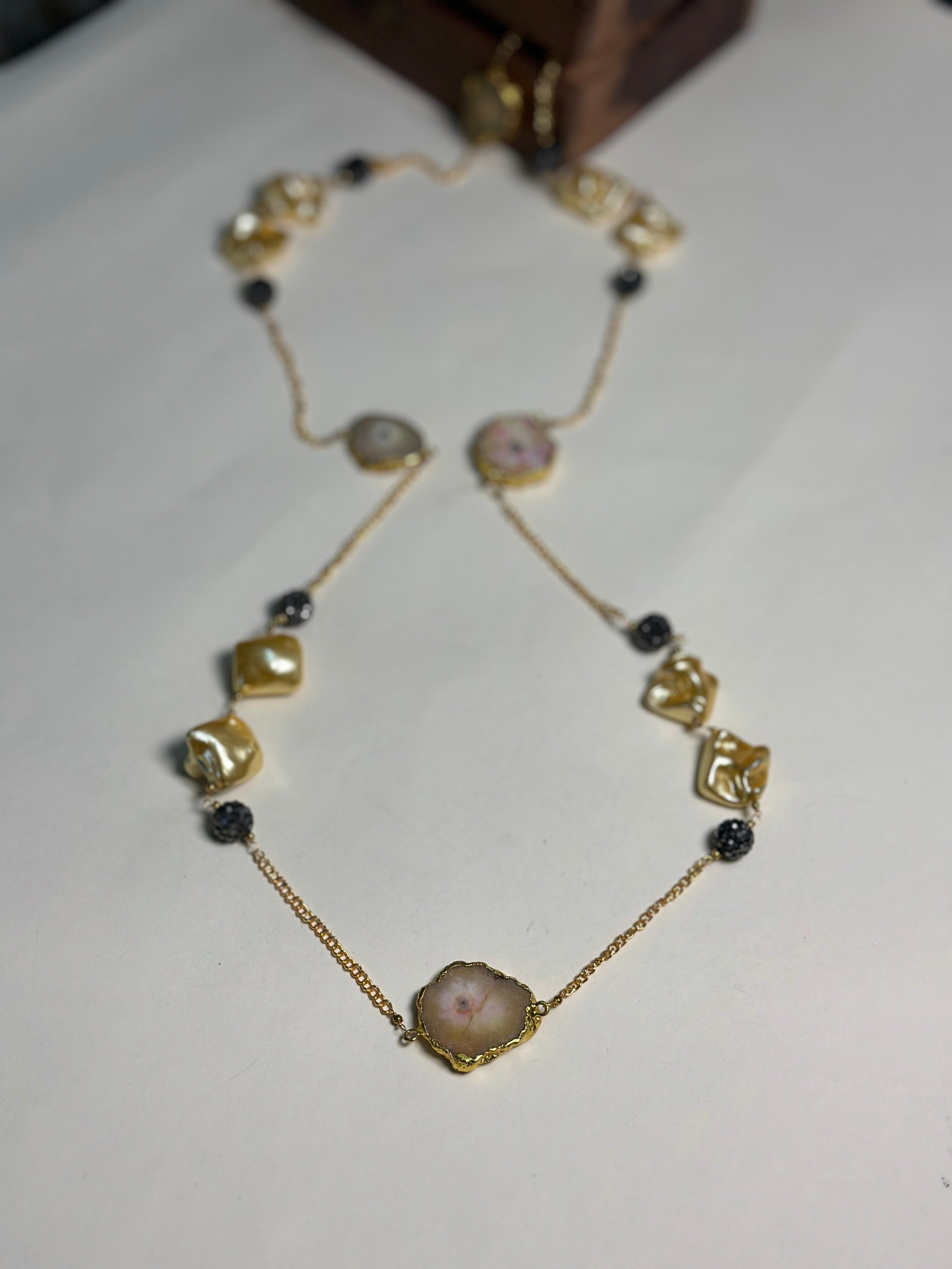 Ethereal Sapphire Twilight Necklace