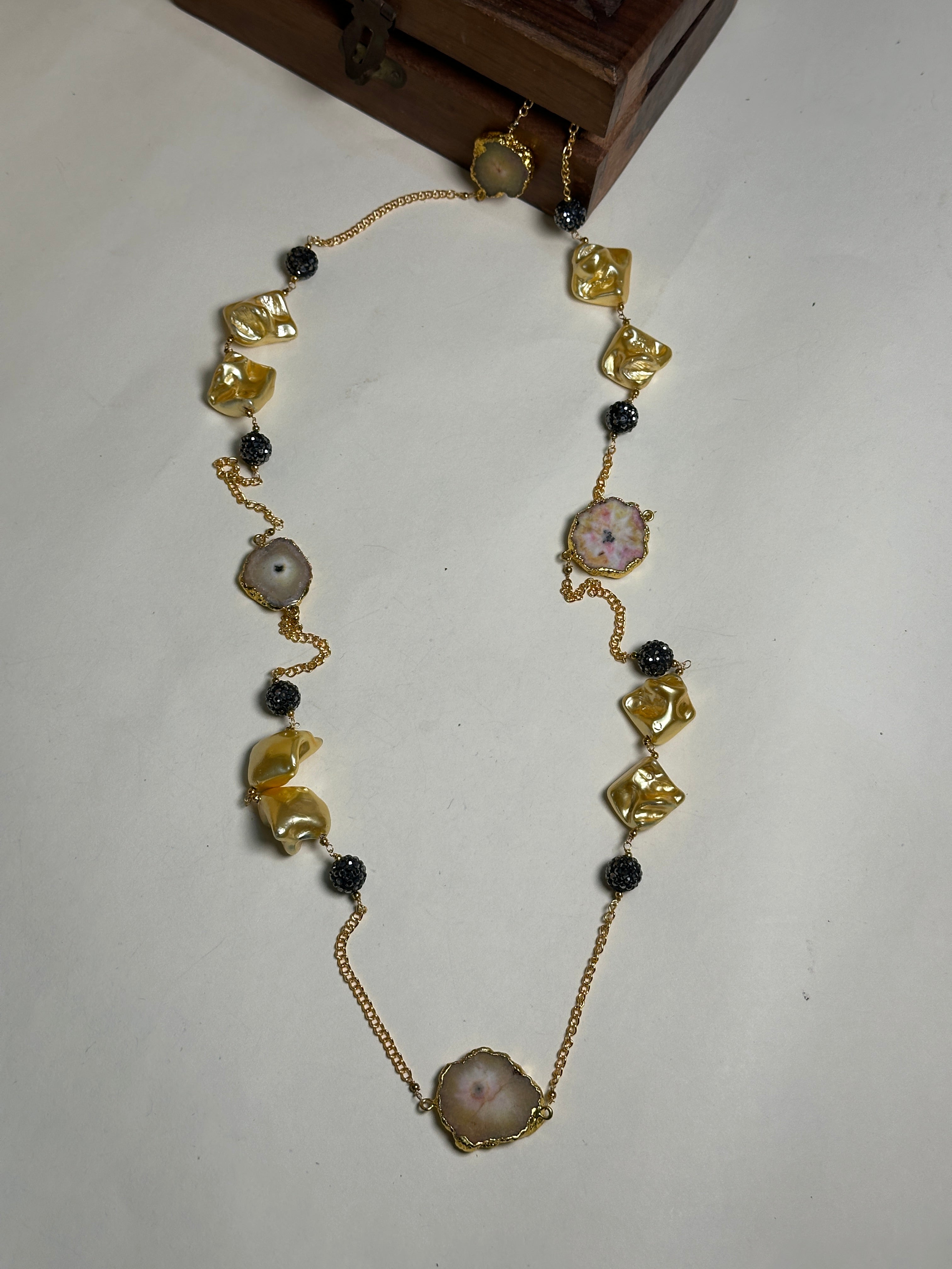 Ethereal Sapphire Twilight Necklace