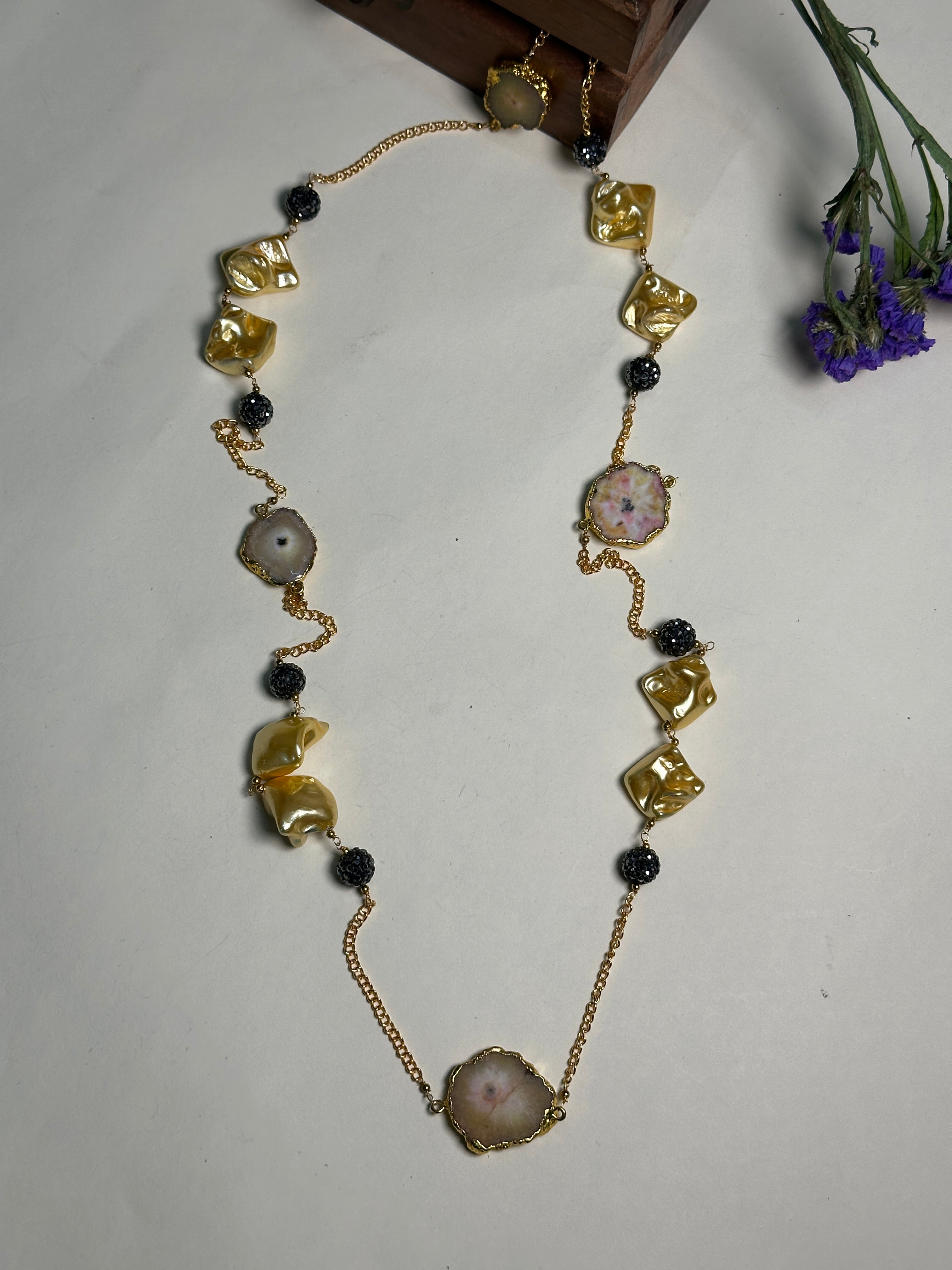 Ethereal Sapphire Twilight Necklace