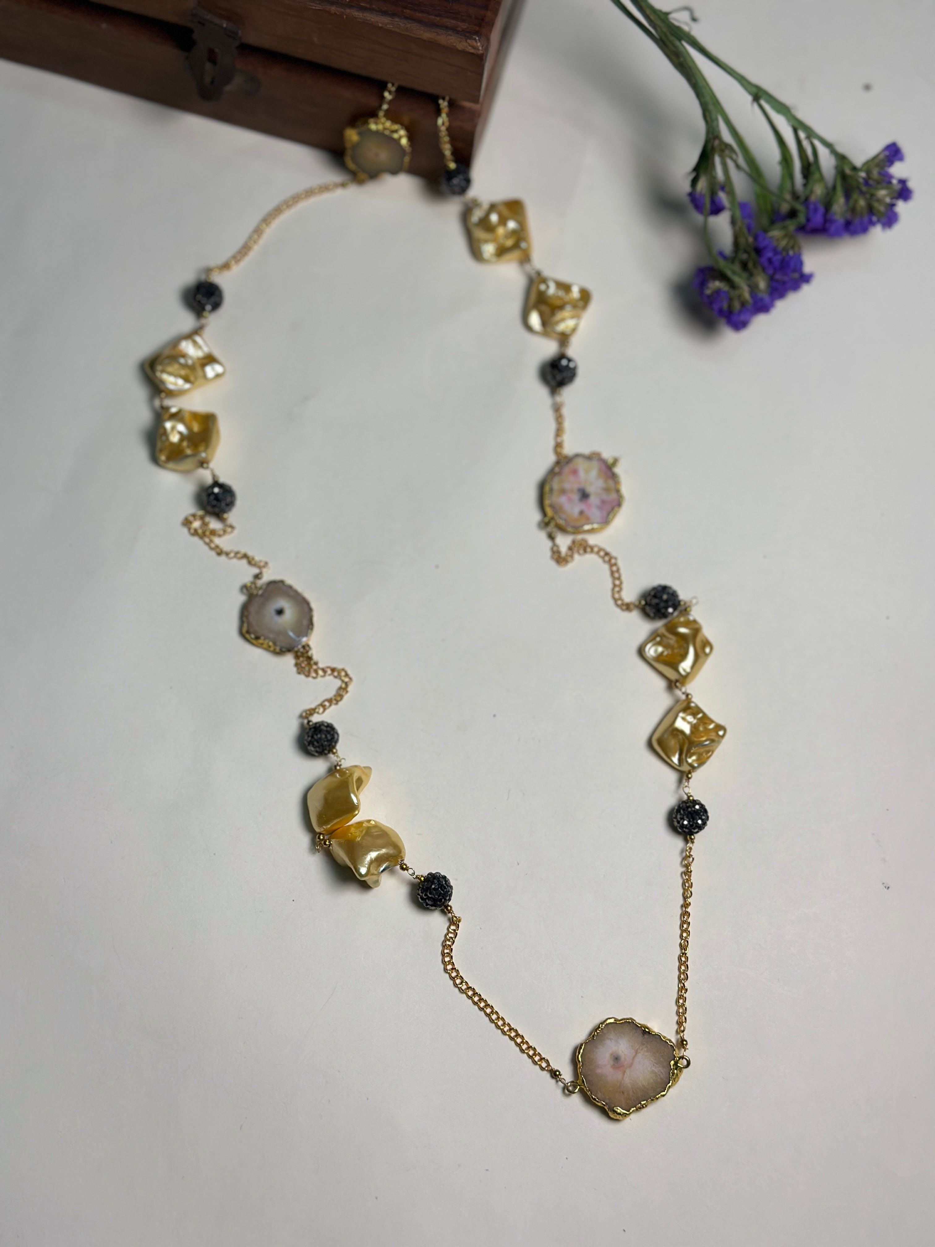 Ethereal Sapphire Twilight Necklace