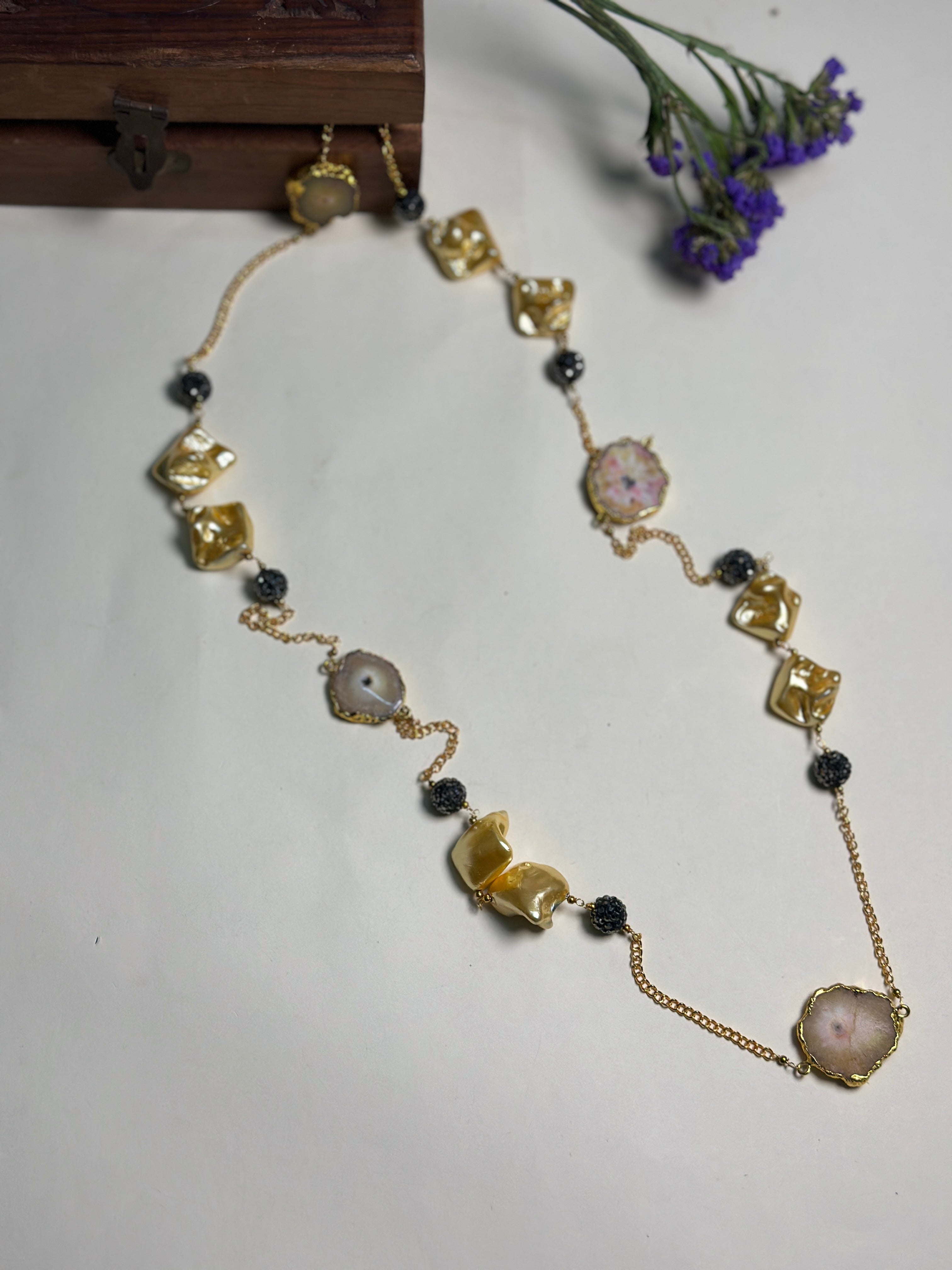 Ethereal Sapphire Twilight Necklace